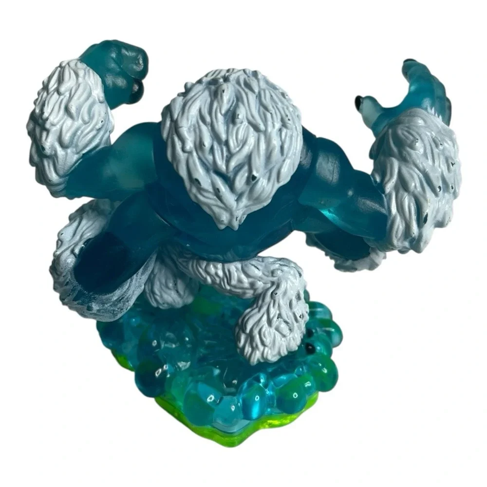 SKYLANDERS SPYROS ADVENTURE Empire of Ice Anvil Rain Slam Bam Shield Figures